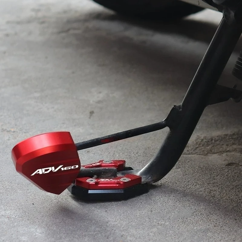 Suitable for Honda ADV160, ADV150 Side Supports, Enlarged Side Supports, Small Footrests and Auxiliary Blocks