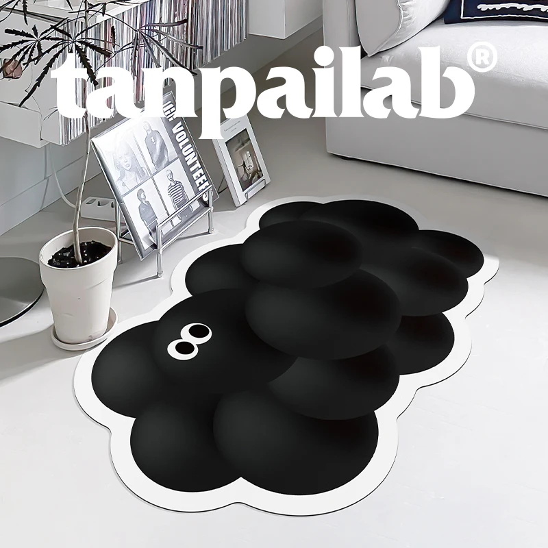 

Персонализированный влаговпитывающий коврик для ванной комнаты и окон, нескользящий напольный коврик для дома, простой резиновый коврик