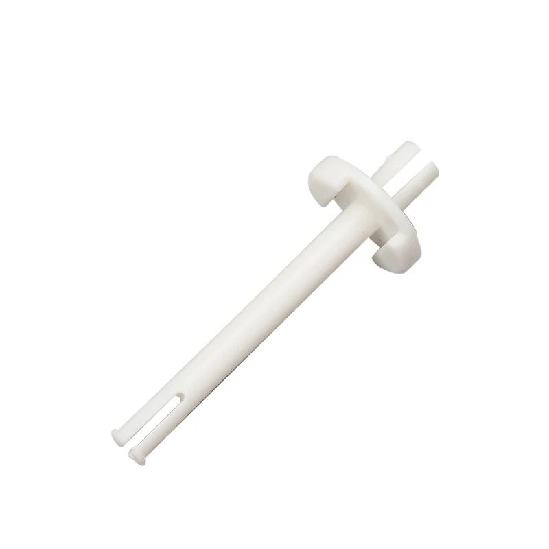 1 Pc Auxiliary Sewing Machine Vertical White Plastic Sewing Machine Thread Spool Pin Sewing Accessories