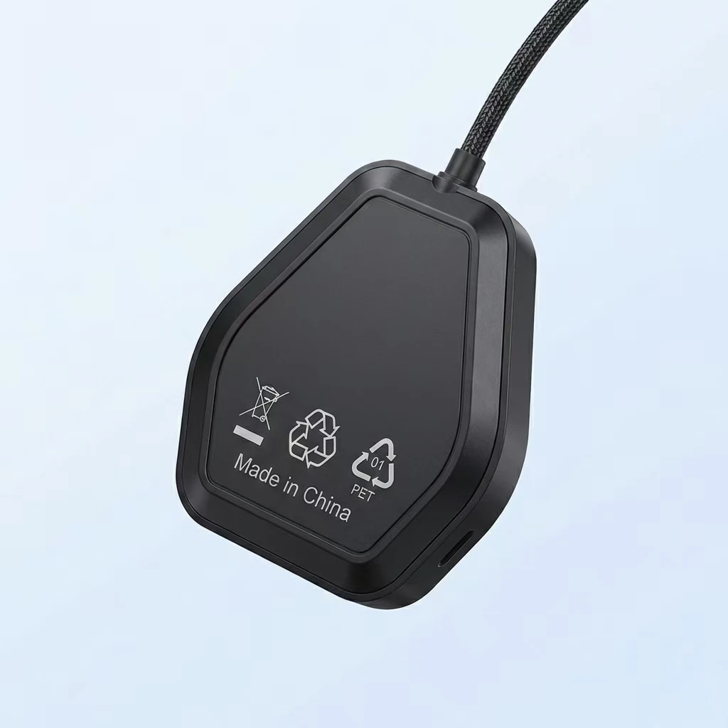 Multi-Port USB Audio Adapter: USB + Type-C Expansion, Stereo Sound Card with Independent Volume Control & Mic Switch