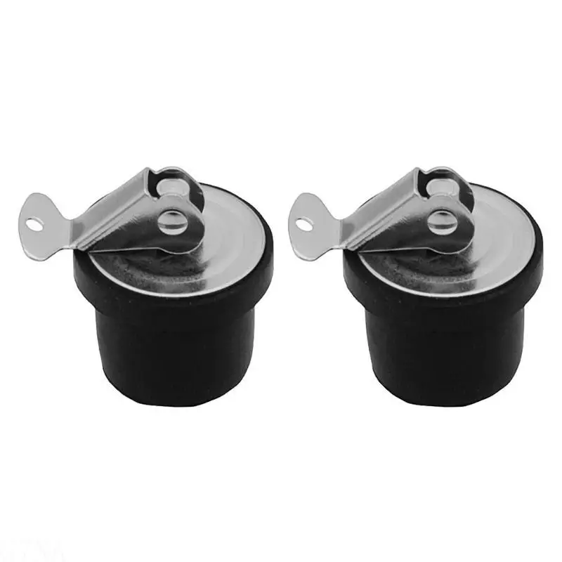 

G7NA Multipurpose Compression Screw Tight Drain Plug Sealing Stoppers For Watercrafts Boat Yacht Maintenance 7/8Inch Diameter