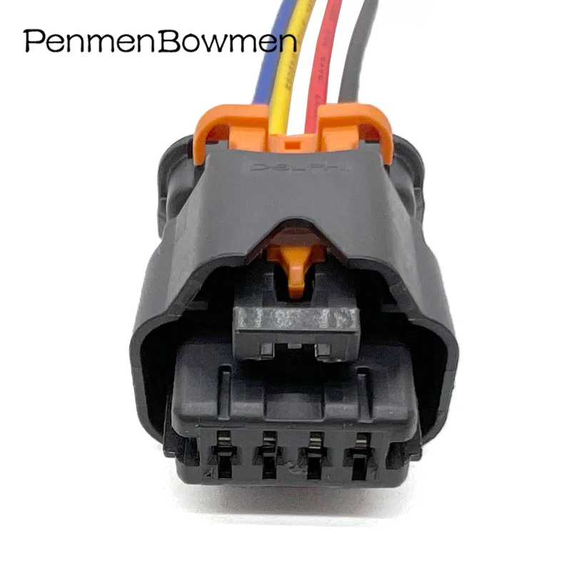 4 Pin 13876521 Auto Electronic Connector Engine Wiring Harness Socket Gasoline Pump Plug For Peugeot 301 2008 Citroen Elysee