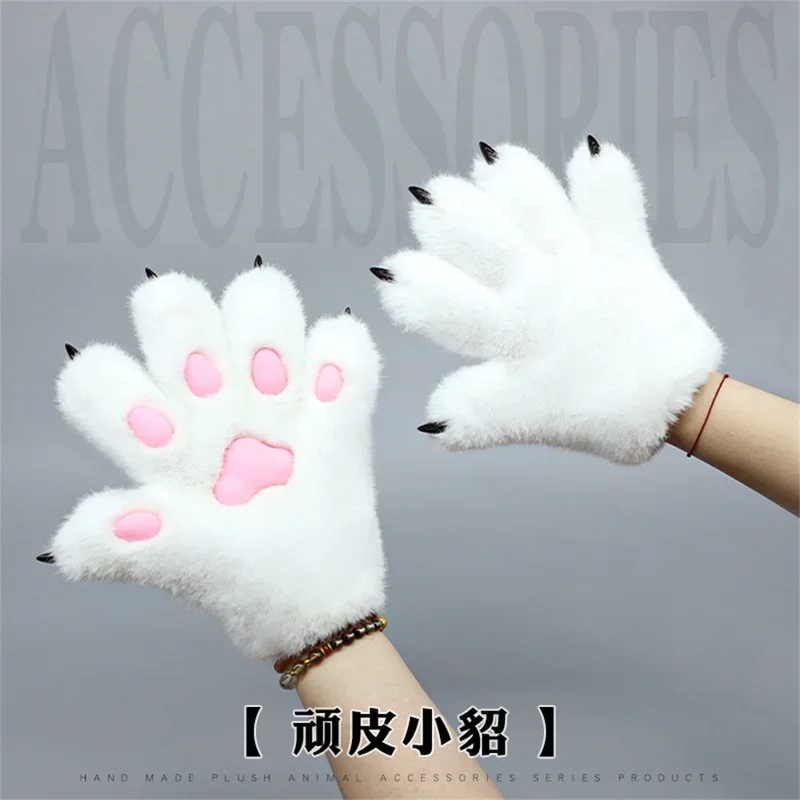 Fursuit Cosplay Paw Head Base Comiket Furry Kig Kigurumi Animal Cat Rabbit Doll Beast Mask Cosplay Costume