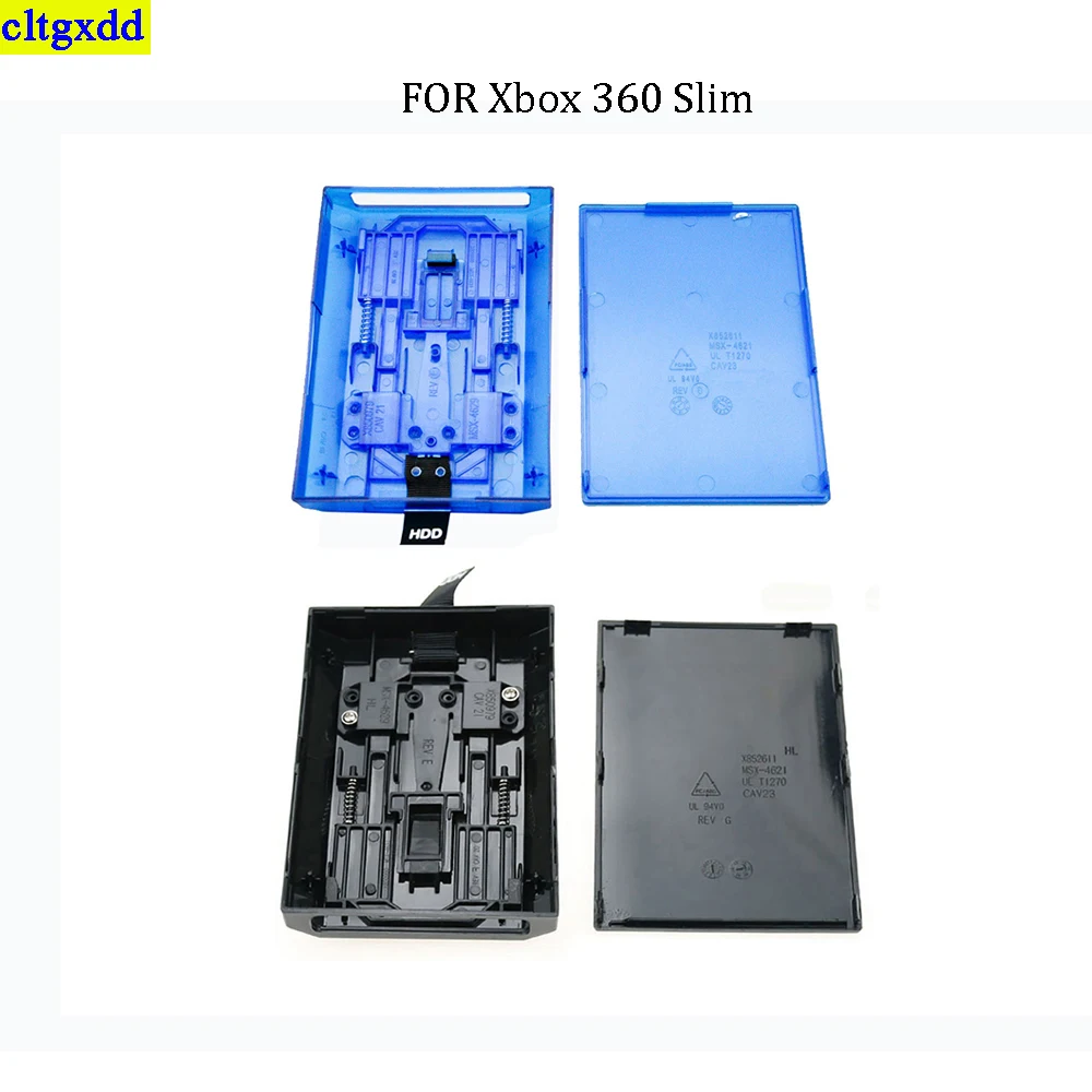 

1PCS FOR XBOX360 Hard Disk Case Suitable for XBOX 360 Slim Case HDD Internal Chassis Ultra Thin Console Hard Disk Case