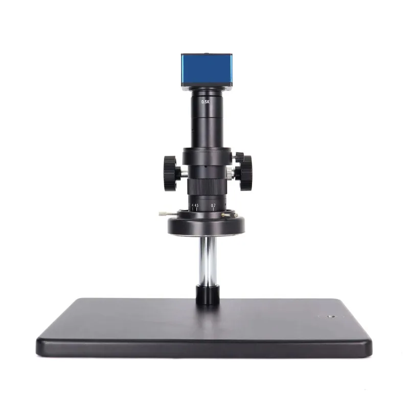 Monocular Video Microscope 2MP Camera 26-180x Magnification 1920x1080 Resolution /VGA/USB Output for Soldering BGA
