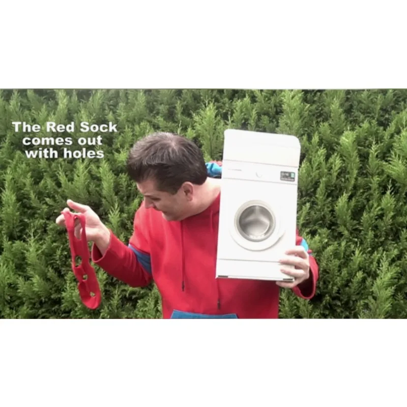 Crazy Wasmachine van George Iglesias Beginner Goochelaar Podium Goocheltrucs Illusies Close Up Magic Kids Show en Balloon Fun