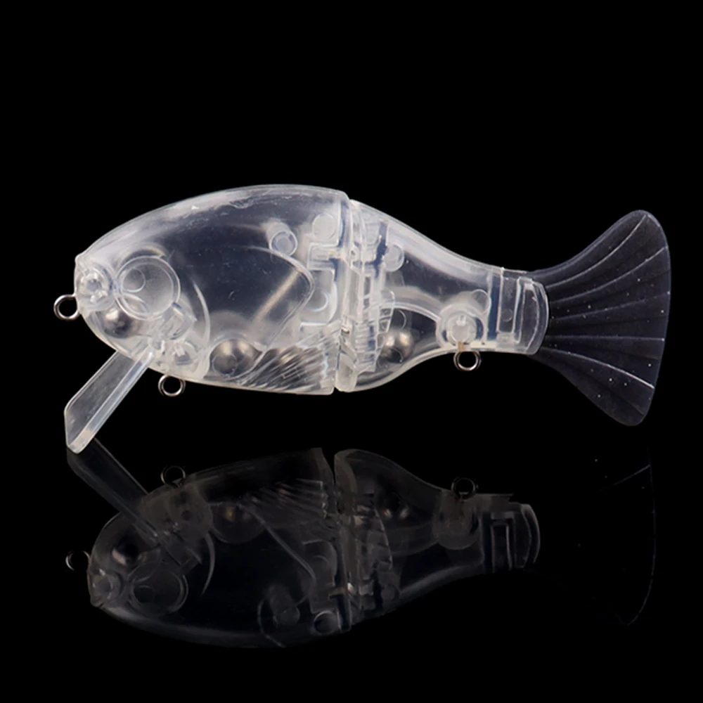 

Набор из 3 плавающих искусственных приманок Chan's Huang, неокрашенные, для рыбалки, 13 см, 42 г