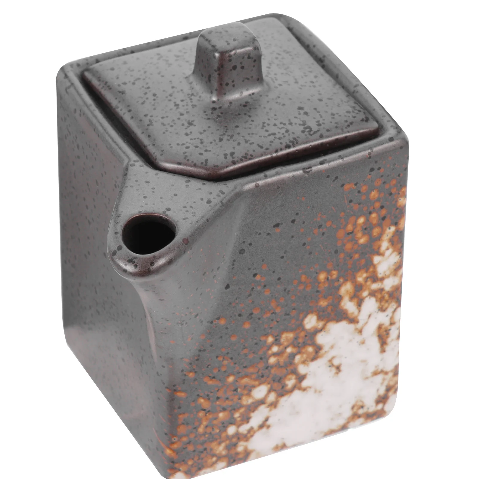 

Ceramic Seasoning Jar Soy Sauce -Resistant Kitchen Organizer Vinegar Canister Oil Container