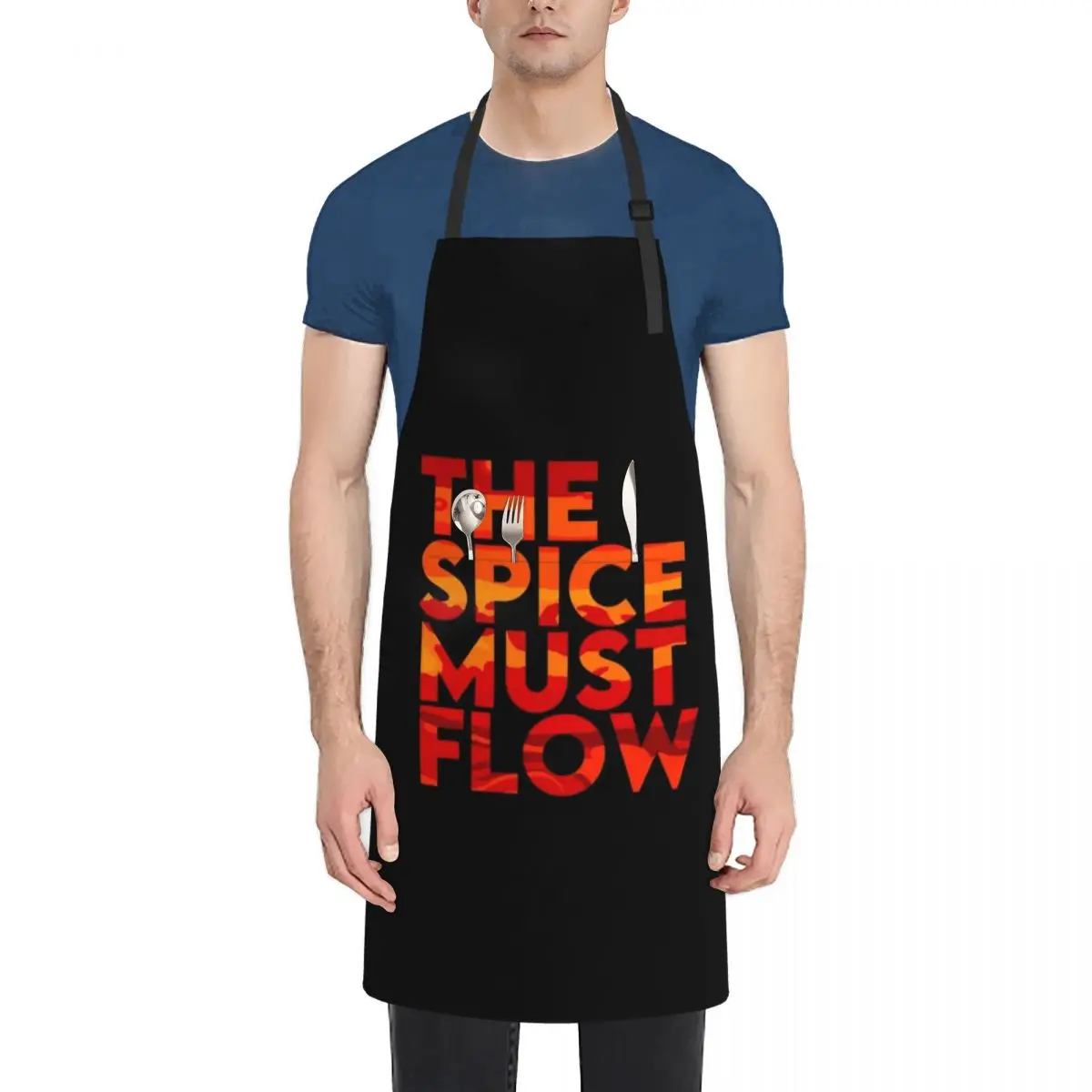 

The Spice Must Flow - Dune Apron Kitchen Things And For Home Kitchenware Kitchen Chef Kitchen For Men Apron