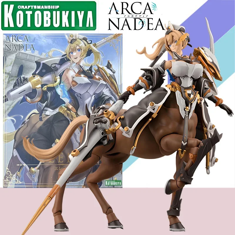 السعر المنخفض Kotobukiya الصندوق الأصلي Arca Nadea ReACT-A Elena Yukumo Sophiera Edition أنيمي عمل نموذج لجسم لعبة هدية