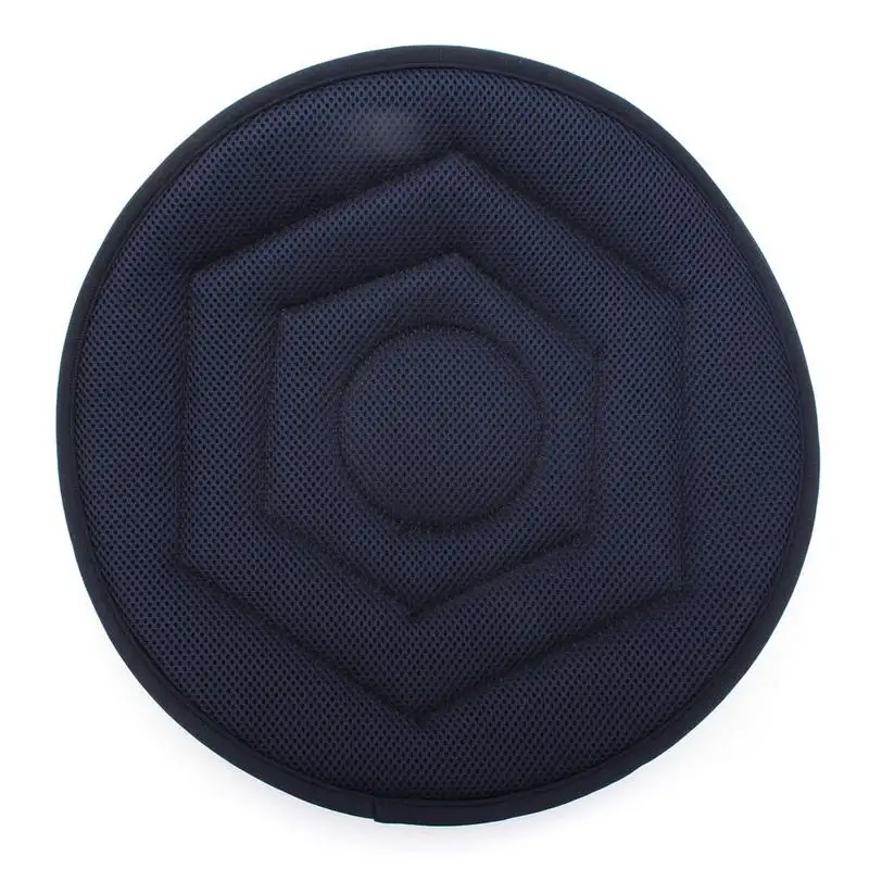 Rotating Seat Cushion Car Seat Aid Chair Seat Revolving Cushion Rotation Auto Memory Foam Pad Mat Car Swivel Seat Pad tools