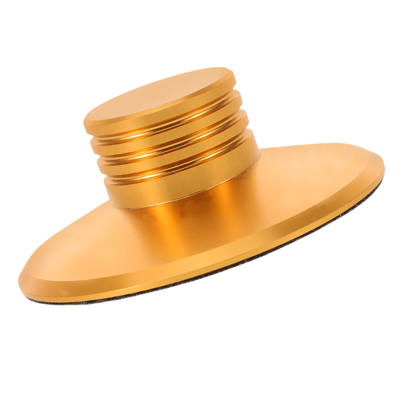 

Record Weight Stabilizer Turntable Vinyl Disc Player Accessory Anti-Vibration Metal Weight For Audio Durable Low Profile