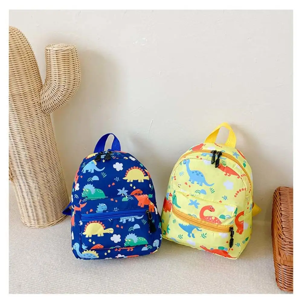 Children's Cartoon Dinosaur Backpacks for Teenager Cute Kindergarten Schoolbag Waterproof Kids Book bags Boys Girls Animal Bag