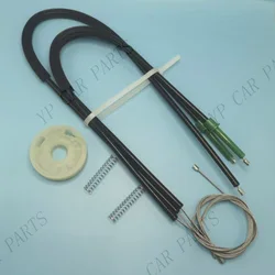 FOR SMART ROADSTER WINDOW REGULATOR REPAIR KIT FRONT RIGHT SIDE 2003 2004 2005