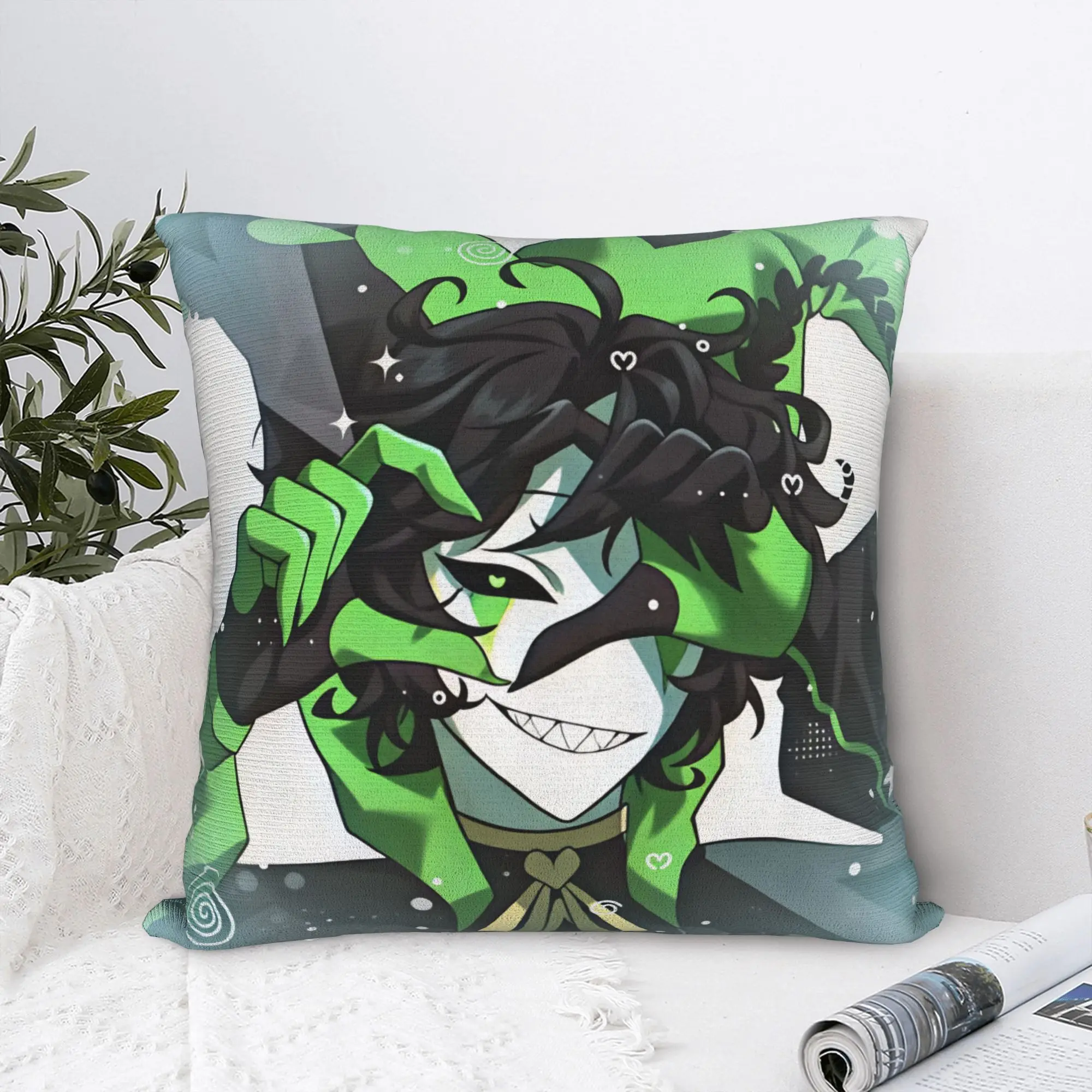 The Freak Circus  Pillow Case  Comfy Pillow Cover Funny Pillowcases For Living Room Bed Chair