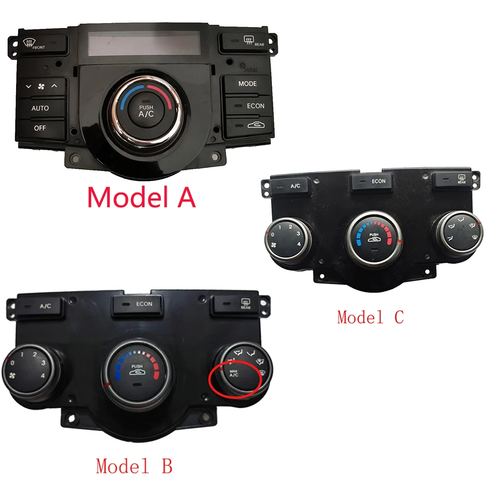

A/C For 2009-2016 KIA FORTE Air conditioning control panel Air conditioning switch Air conditioning knob button original