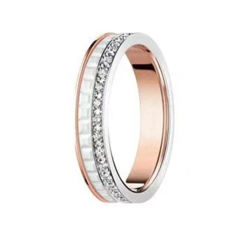 Baolong ring ring in both men and women, high-end luxury fashion brand jewelry gift of birthday party