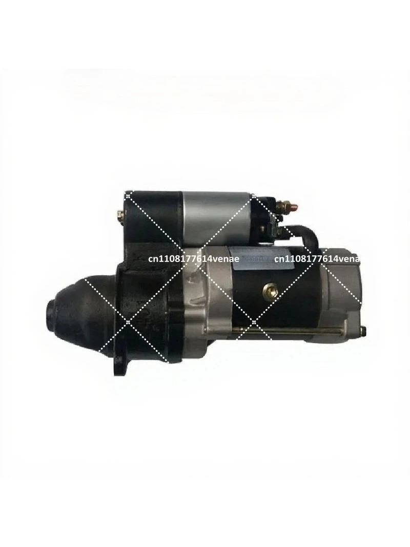 Suitable for 485 490 starter 12 volt auto parts QDJ138A forklift deceleration start cloud