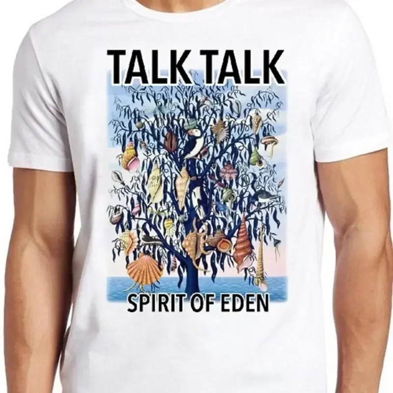 Talk Talk Spirt Of Eden Punk Rock Music Retro Cool Top Gift Tee T Shirt 2044