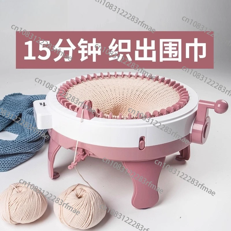 

Hat Socks Adult Children Lazy Artifact Christmas Gift Handmade Knitting Machine Cylinder Wool Loom Scarf Sweater