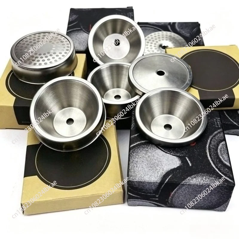 Precision Double-layer Pore Size Water Distribution Net Powder Bowl Nano-coated Slotless Accessories