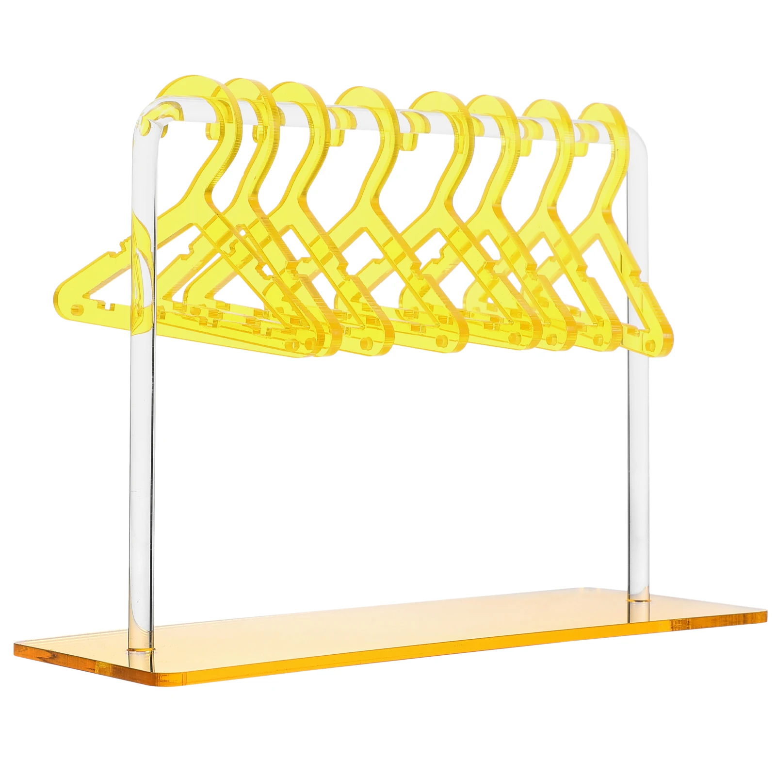 

Acrylic Earring Rack Necklace Holder ganizer Personalized Hanging Display Gold Color Jewelry St Storage Solution