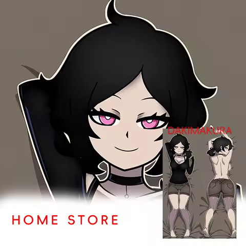 The Coffin Of Andy And Leyley Ashley Graves Dakimakura 2WAY Hugging Body Pillow Case Anime Pillow Cushion Cover Gift