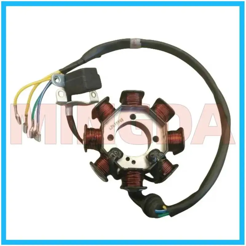 

Магнитный статор в сборе для Lifan Lf125-9t/3l/n Cg125/150, универсальный эжектор