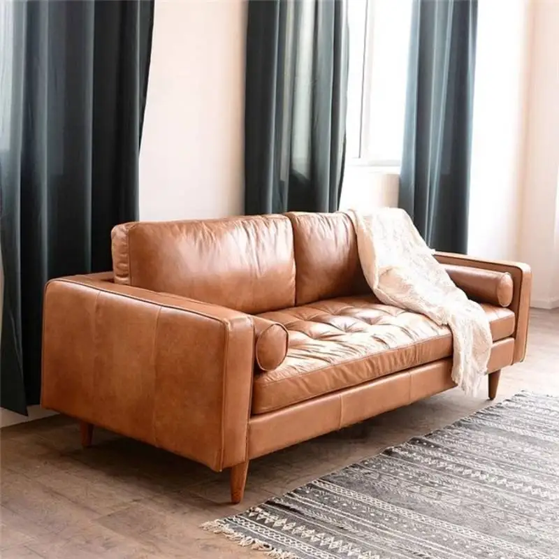 

Brown Luxury Living Room Sofas Designer Italian Recliner Bedroom Sofa Bed Loveseat Modern Arm Sofa Wohnzimmer Furniture Home
