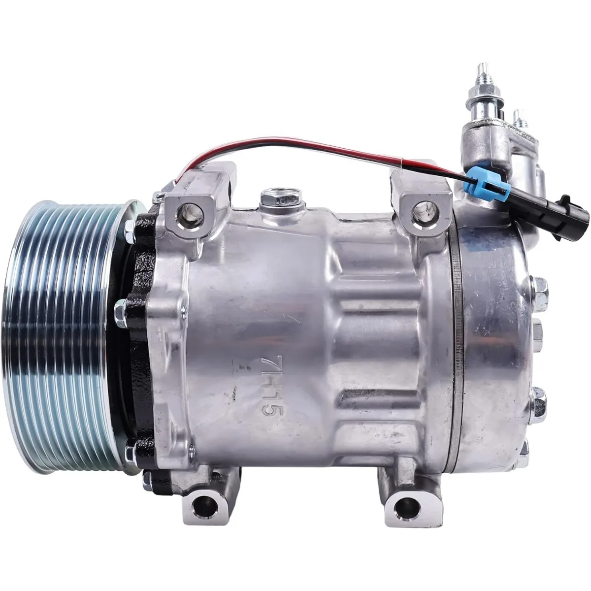 Compresor de A/C 12V SD7H15E 3611894C91 para camión International Navistar