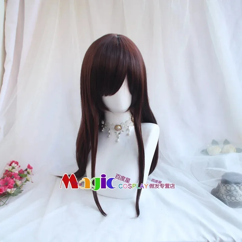 2025 aaa Hakurei Reimu pelucas TouHou Project Remilia Scarlet Cosplay peluca largo rizado ondulado pelo sintético resistente para mujeres
