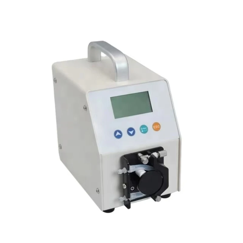 Intelligent Accuracy Pump Micro Dispensing Small Quantity Metering Peristaltic Pump