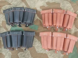 EMD WW2 K98 소 가죽 가방, 독일