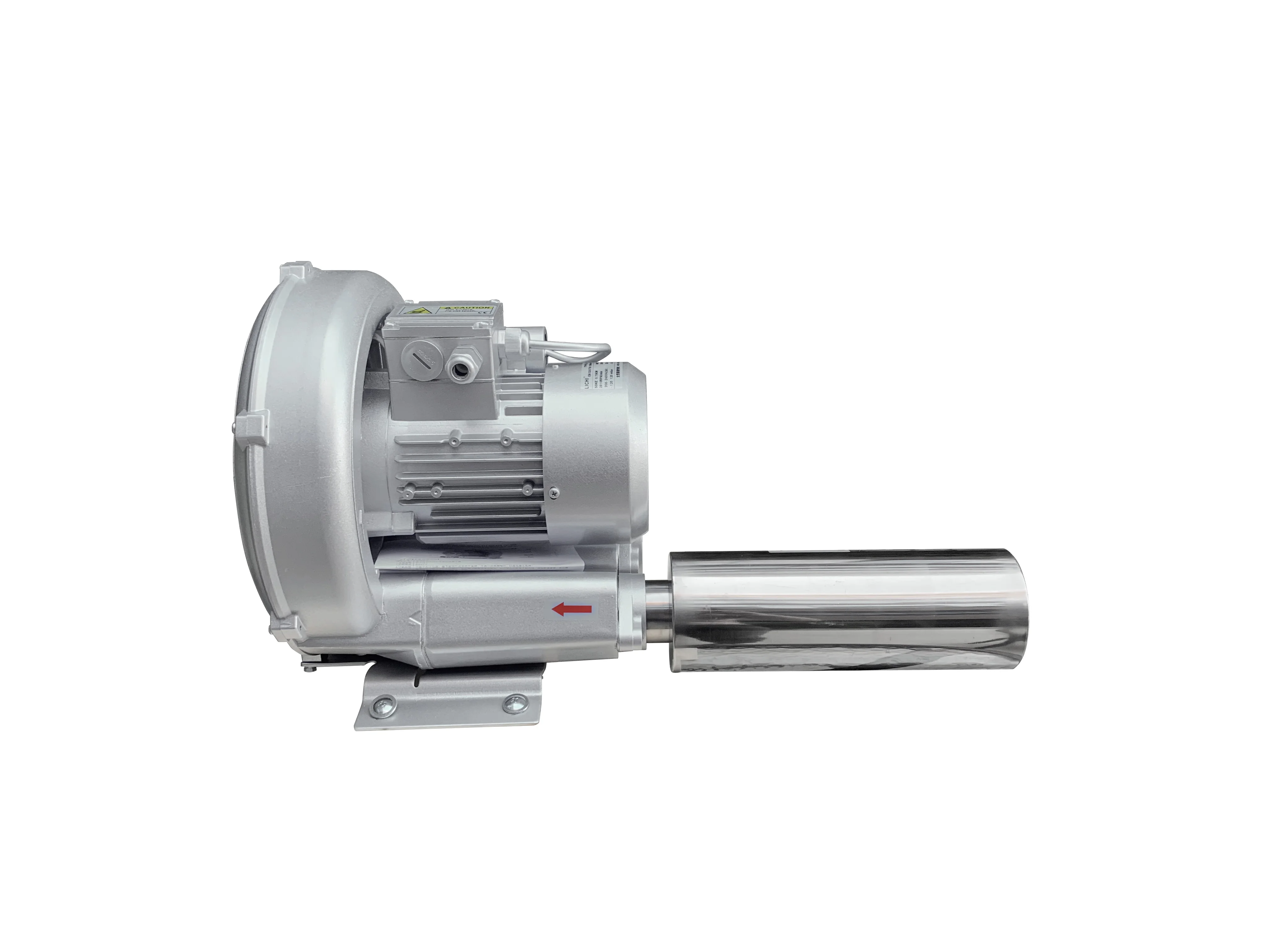1.25๏ฝ3 Inch Stainless Steel Silencer Single Port Muffler For Industry Air Blower High Pressure Blower Vacuum Pump Vortex Blower