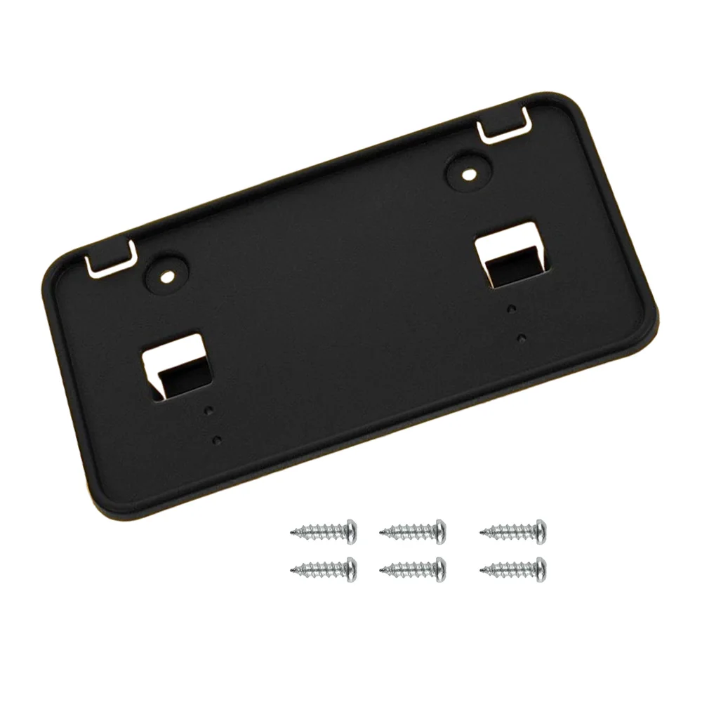 1 Set front bumper license plate bracket For Ford Ranger North American Version 2001-2005 4L5Z17A385AAA Durable accessories