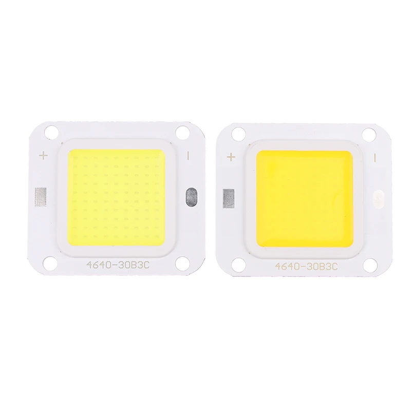 High Brightness LED COB Chip 4640 40W DC12-14V LED 2500mA For LED Floodlight Projection Light Outdoor Light Source DIY