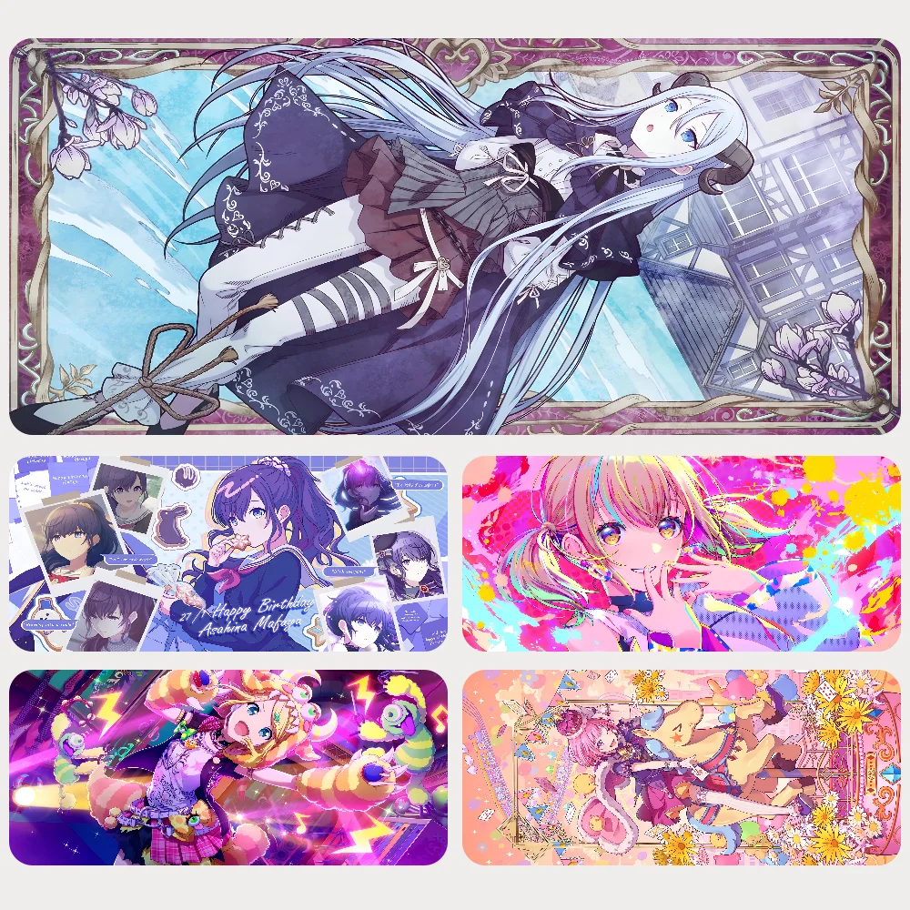 

PJSK Project Sekai Colorful Stage Nightcord At 2500 XXL Large Mousepad Mouse Mat Desk Mat With Pad Gaming Accessories Prime Gam