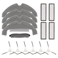 15PCS for Dreame D10 Plus Gen 2 Robot Vacuum Cleaner Replacement Parts Washable Main Side Brush Mop Cloth Hepa Filter
