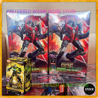 In Stock BLOKEES Transformers One Bumblebee Starscream CLASSIC CLASS Assembled Movable Model Bloks Group 