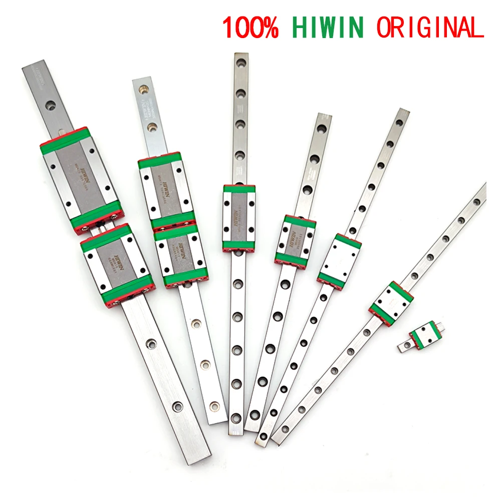 Original HIWIN MGN7H Linearführungsschienen-Gleitblock-Set 7mm Breite CNC-Maschine 3D-Drucker Linearführungsschiene – Detail 15