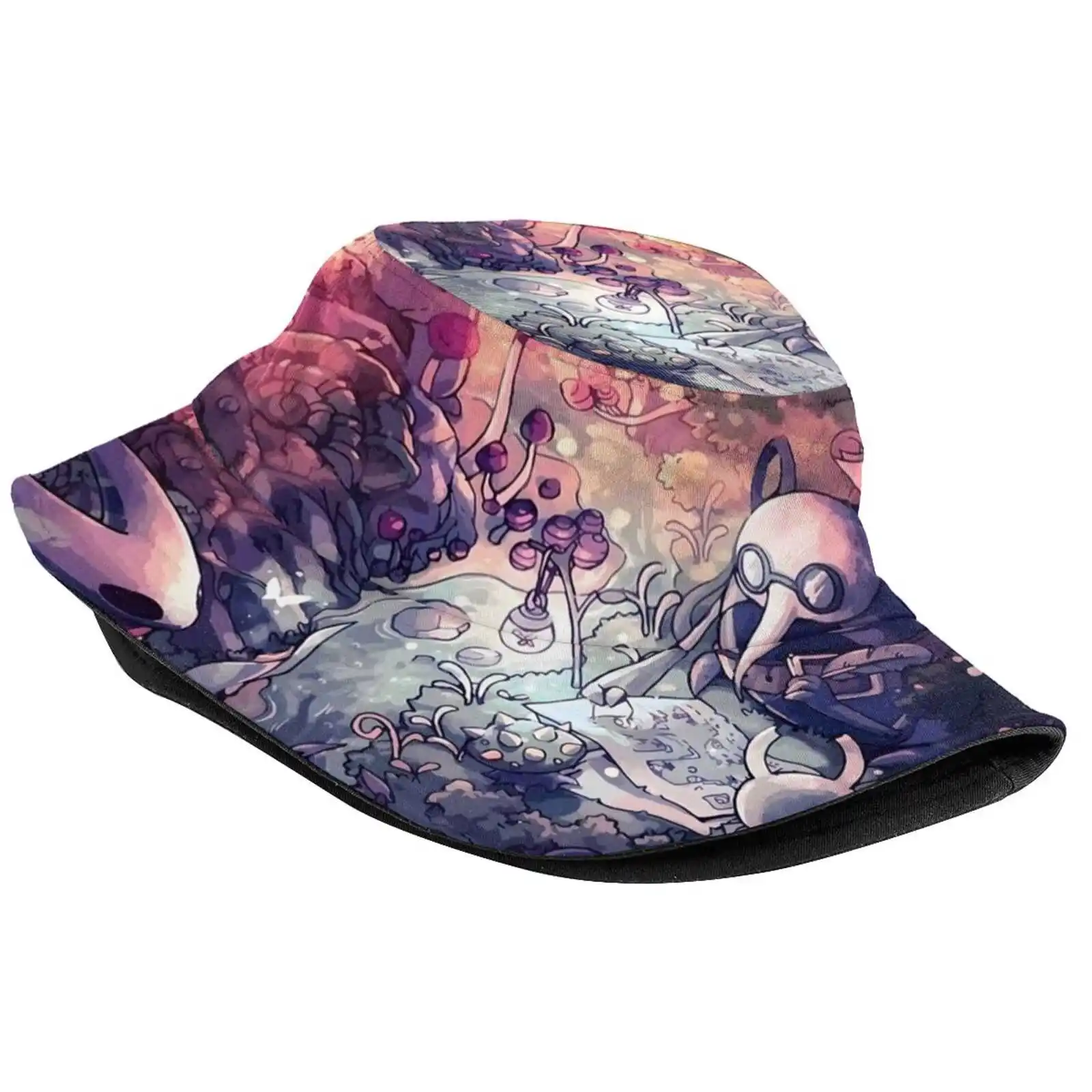 Hollow Knight Sun Cap Fisherman Hat Bucket Hats Hollow Knight Silksong Hollow Knight Hornet Hornet Hollow Knight Grimm Hollow