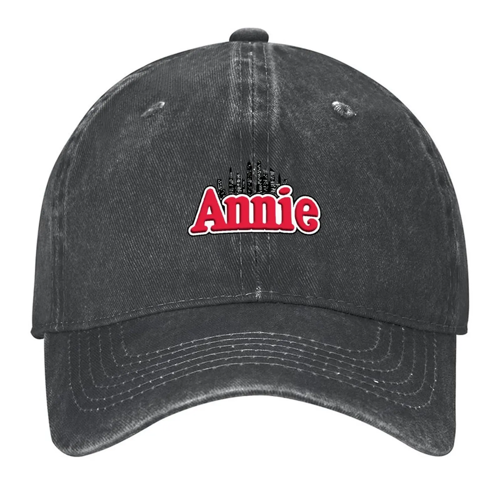 

Annie Musical Logo 59 Simple Vintage Baseball Cap cute custom caps Thermal Visor Designer Man Women's