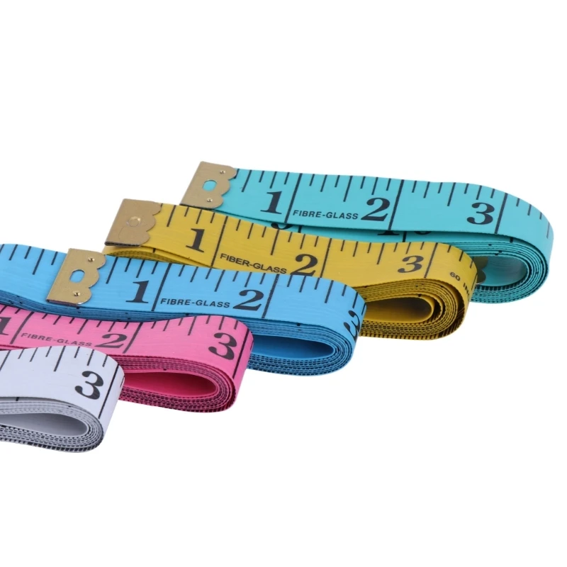 Soft Tape Measure Double Scale Body Sewings Flexible Ruler for Weight Loss MedicalBody Measurement Sewings Ruler Dropship