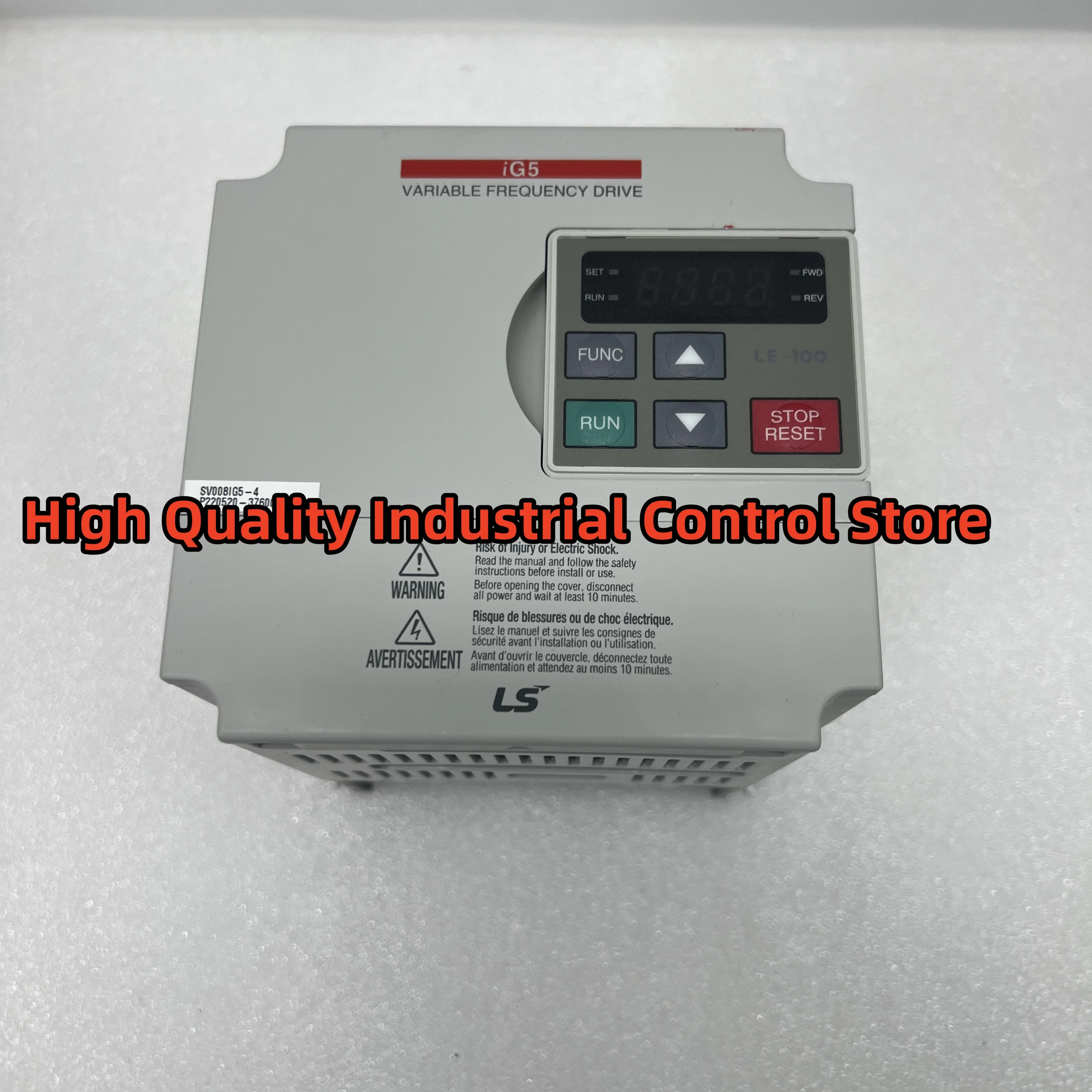 

Frequency converter LSLV0004S100-4EONNM LSLV0004C100-2NS new original