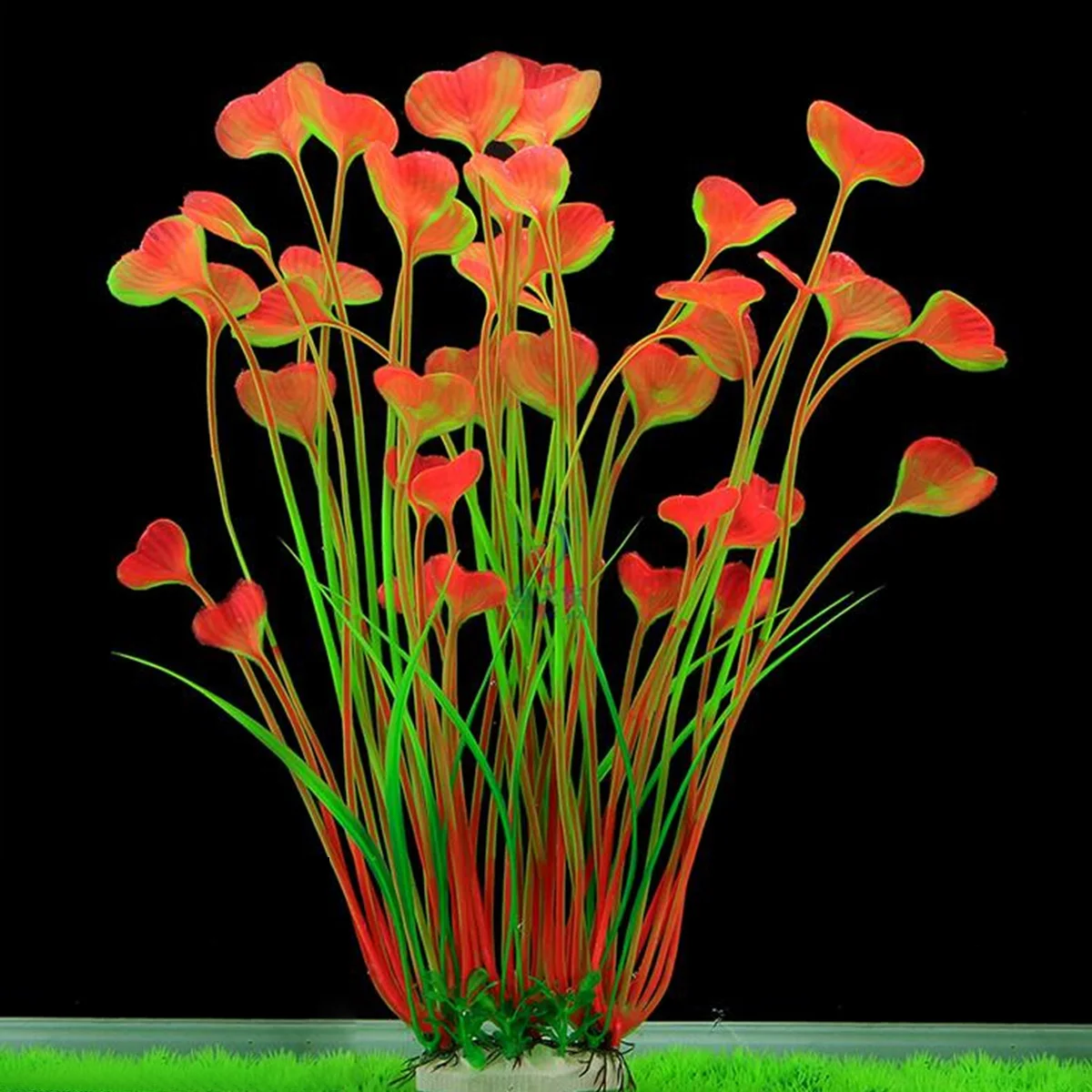 

Aquarium Decoration 40 Cm Lifelike Plants Fish Tank Decorations Plastic Aquarium Plants Safe Non Toxic Pet Supplies