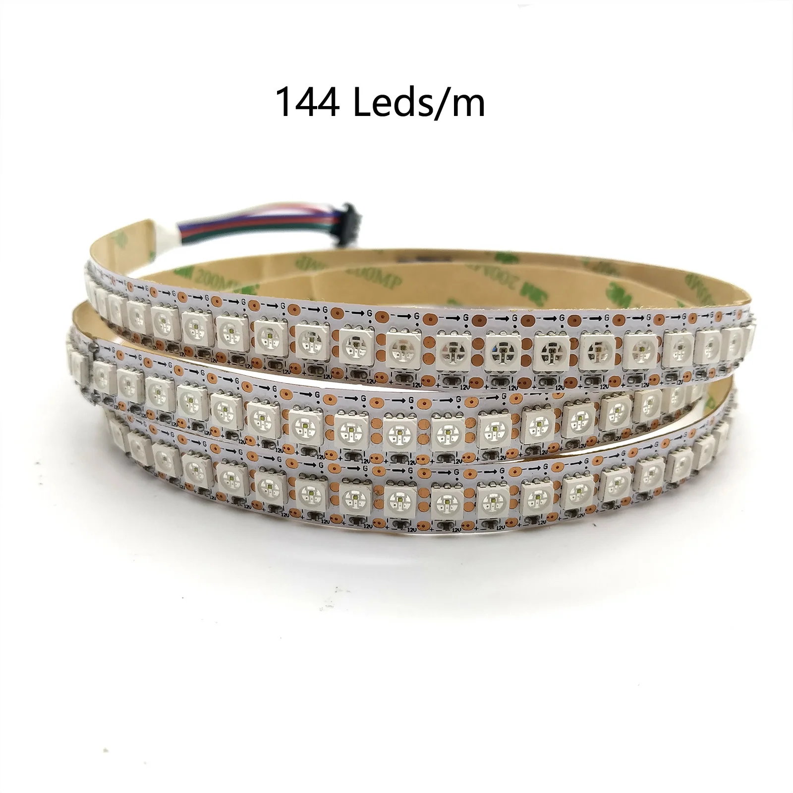 12V WS2815 LED Strip Lights WS2812B WS2813 Updated Individually Addressable LED Dual-Signal 30/60/144 Leds/m