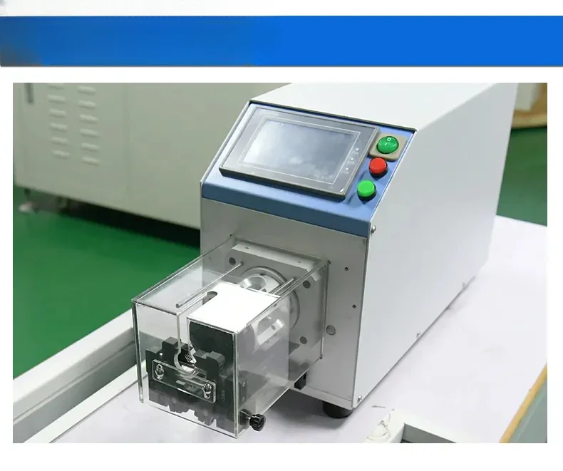 Coaxial line stripping machine Semi-pedal signal line shielding line multi-layer stripping machine