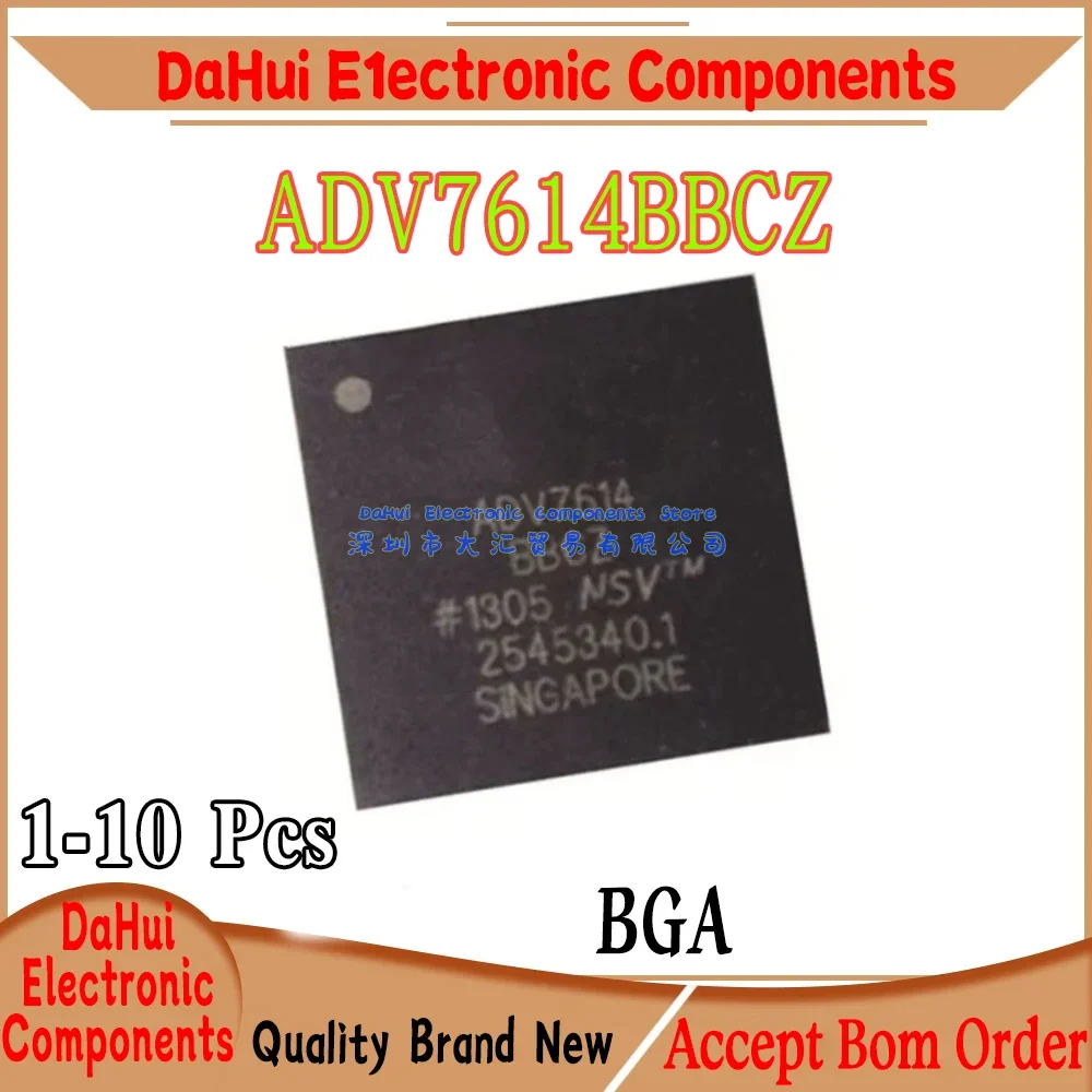 (1-10piece)100% New ADV7614BBCZ ADV7614 BBCZ BGA Chipset
