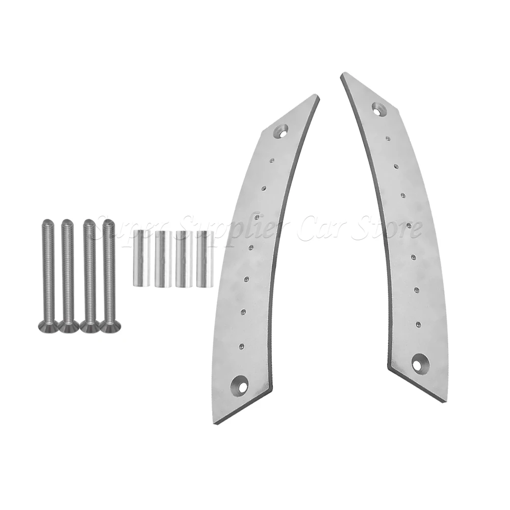 New Door Pull Handles Interior Door Handle Protective Panel For VW Beetle 1998-2010 Silver / Black Door Pull Handles view 2