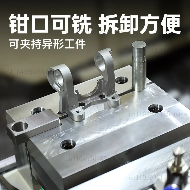 Pneumatic vice high precision cnc machining center fast automatic vice numerical control drilling machine grinding machine